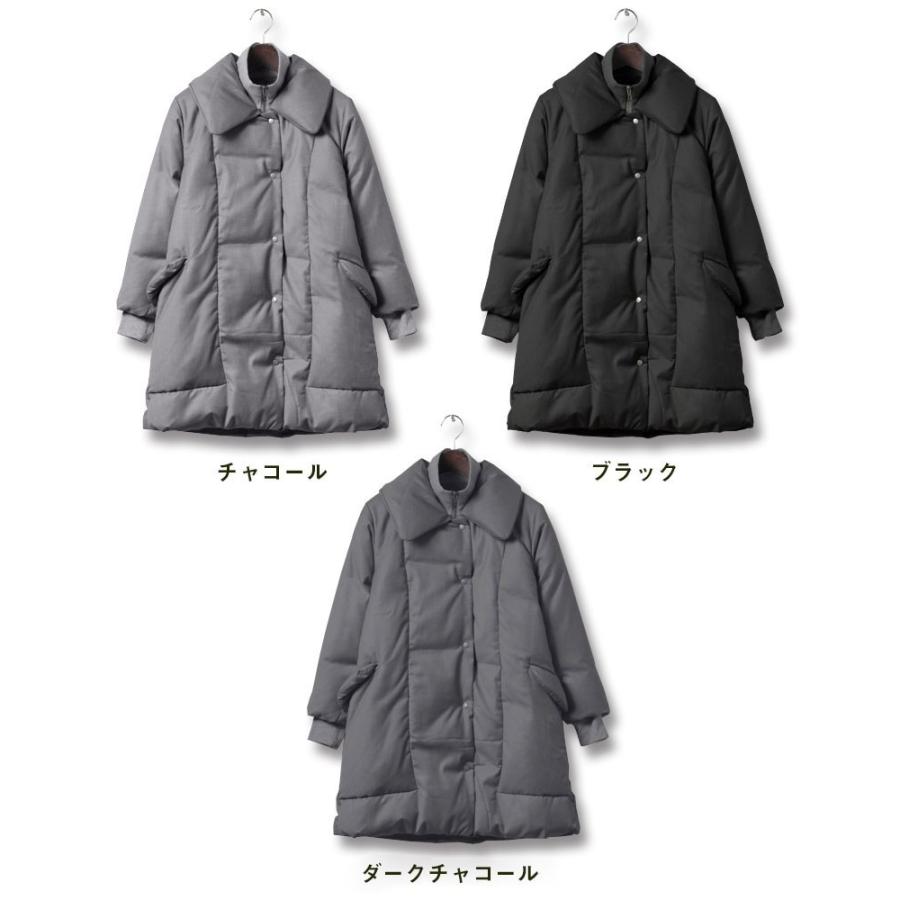 SweetMommy（スウィートマミー） マタニティ 服 コート ダウン モッズ