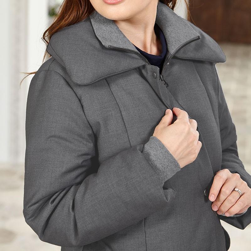 SweetMommy（スウィートマミー） マタニティ 服 コート ダウン モッズ