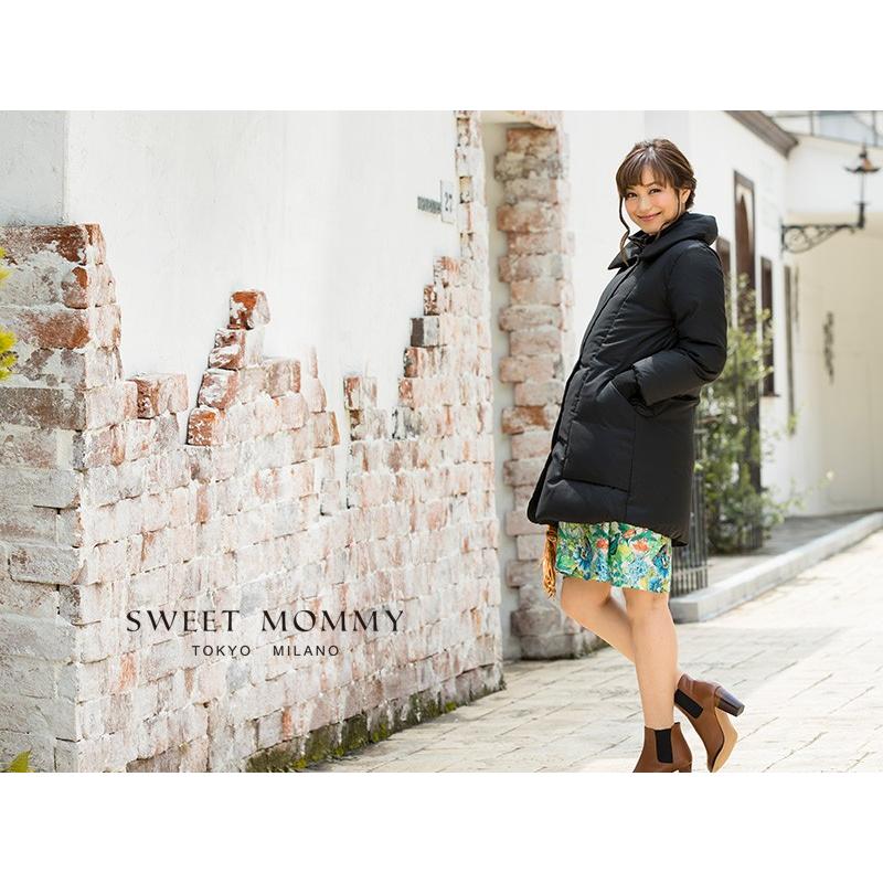 SweetMommy（スウィートマミー） マタニティ 服 コート ダウン モッズ