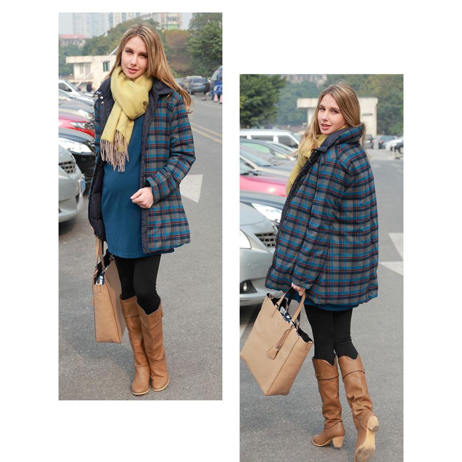 SweetMommy（スウィートマミー） ママコート ダウン ダッカー 無地