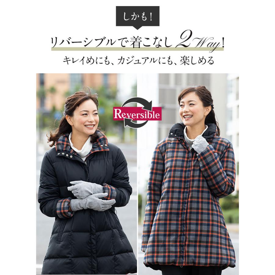 SweetMommy(授乳服&マタニティ) ママコート ダウン ダッカー SweetMommy(授乳服&マタニティ) ママコート ダウン ダッカー