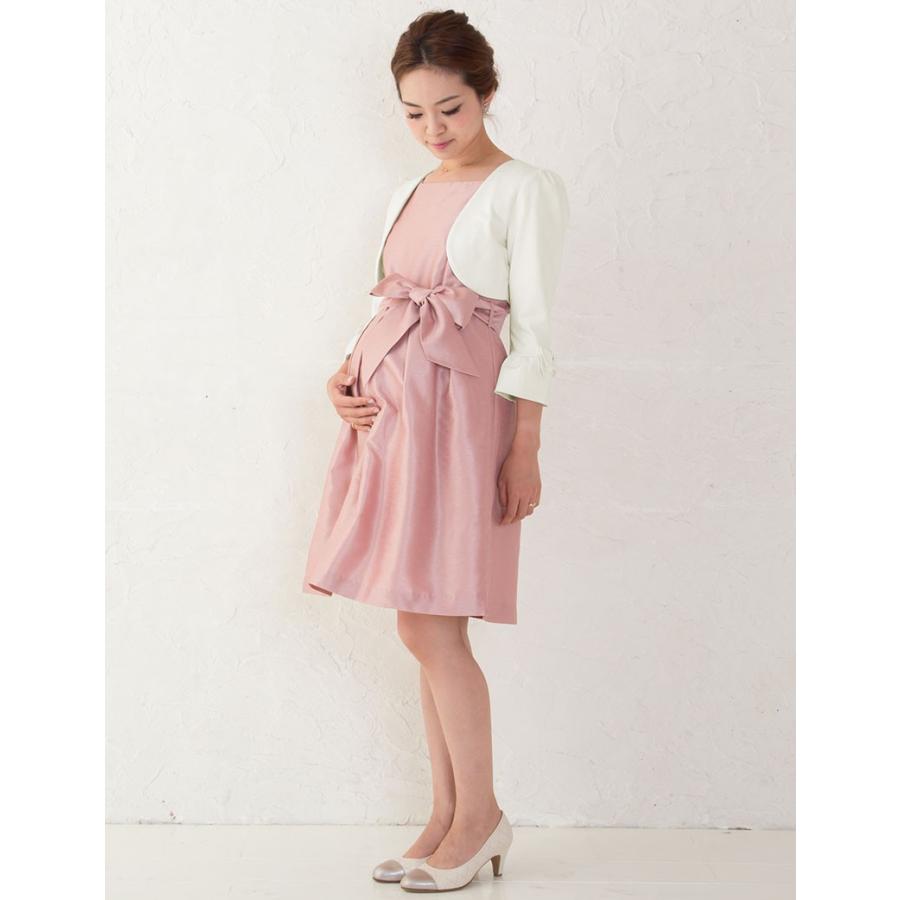 SweetMommy（スウィートマミー） マタニティ 服 ジャケット 袖リボン