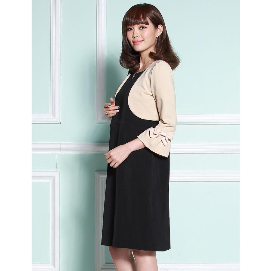 SweetMommy（スウィートマミー） マタニティ 服 ジャケット 袖リボン