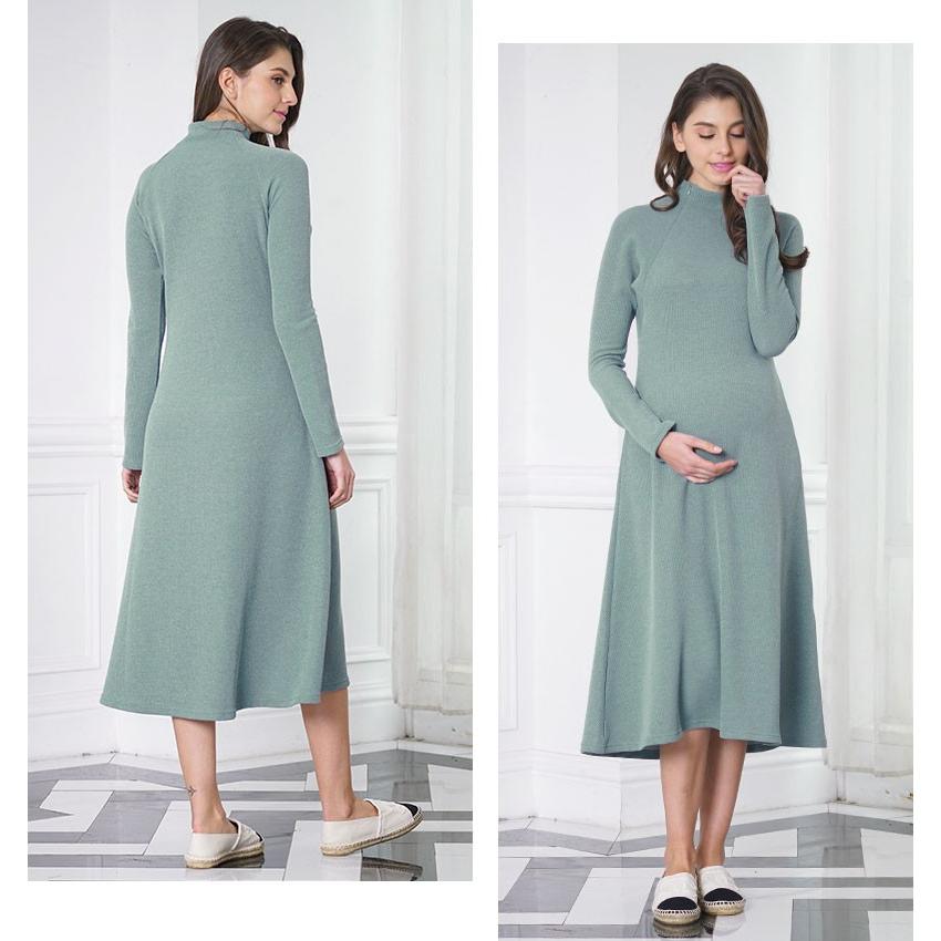 プレ会員限定価格 マタニティ 服 ワンピース ニット 授乳服 安い ボトルネック 秋冬 防寒 セーター あったか So 授乳服とマタニティ服のsweetmommy 通販 Yahoo ショッピング