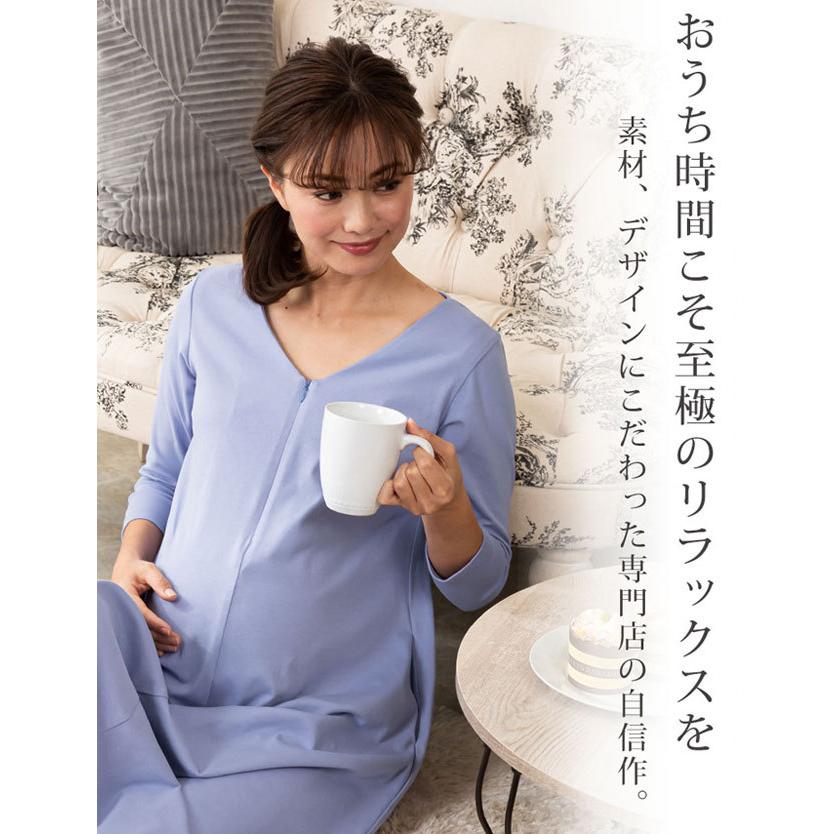 大決算セール マタニティ パジャマ 前開き ワンピース 安い 授乳服 シンプル ナイティ 産前産後 半袖 7分袖 秋 冬 春 夏 オシャレ かわいい 裾 ボタン Karolinemedeiros Com Br
