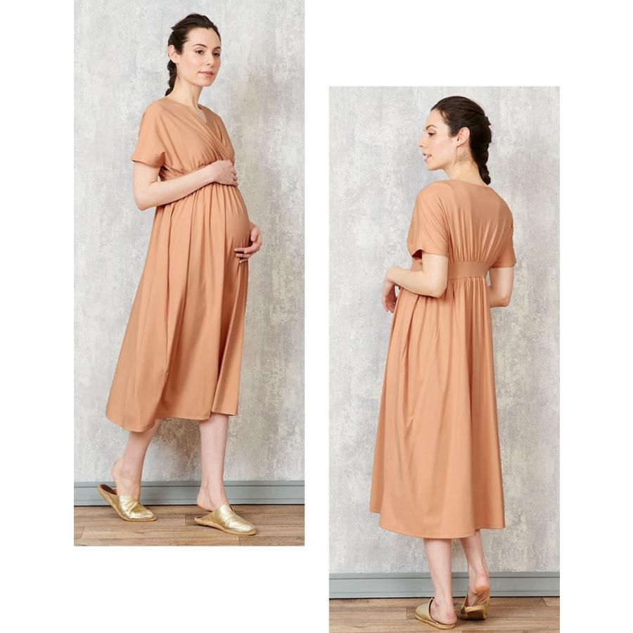 マタニティ パジャマ マタニティ 服 ワンピース ナイティ 産前産後 マタニティ ルームウェア ワンマイルウェア 半袖 春 夏 授乳服 安い オシャレ So4061 授乳服とマタニティ服のsweetmommy 通販 Yahoo ショッピング