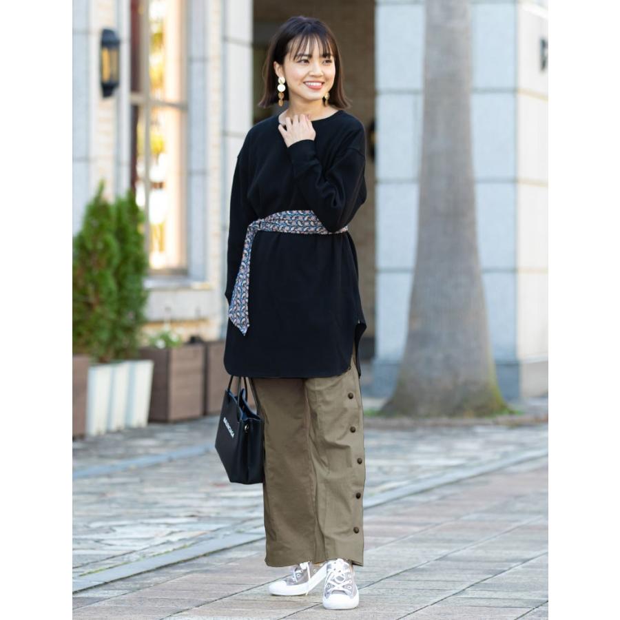 SweetMommy（スウィートマミー） マタニティパンツ サイドボタン