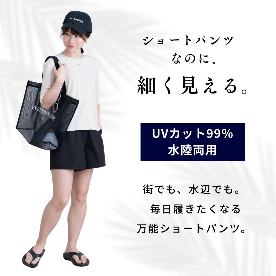 SweetMommy（スウィートマミー） ハーフパンツ ショートパンツ 水着 UV