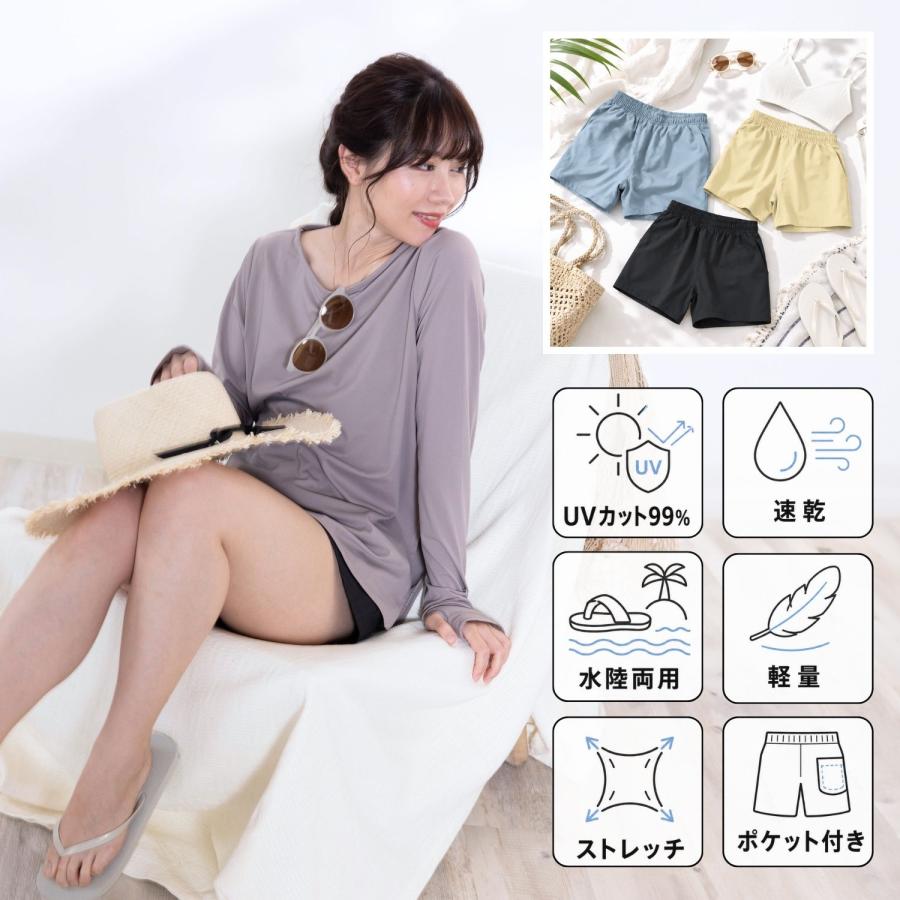 SweetMommy（スウィートマミー） ハーフパンツ ショートパンツ 水着 UV