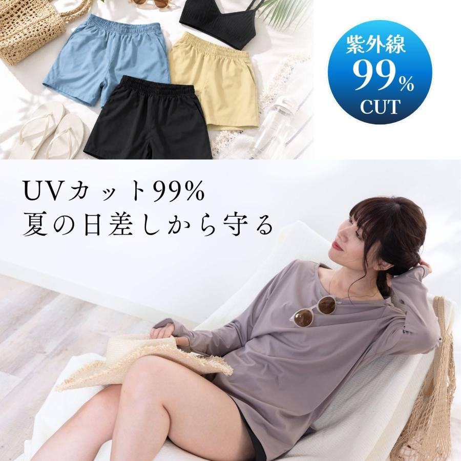 SweetMommy（スウィートマミー） ハーフパンツ ショートパンツ 水着 UV