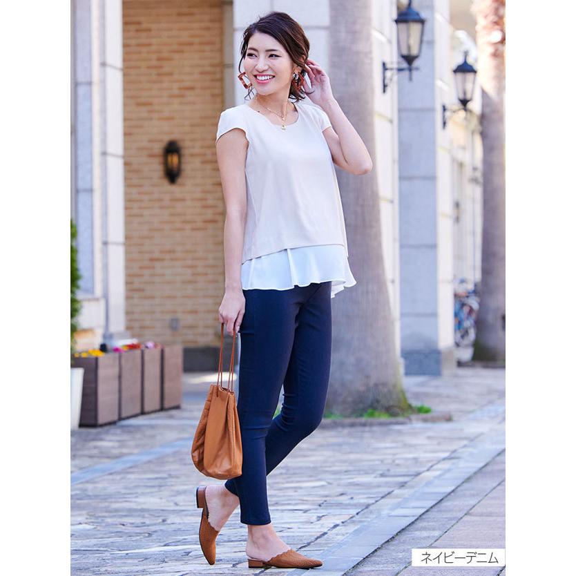 マタニティ パンツ マタニティ 服 ズボン スキニー ボトム デニム 妊婦 春 夏 秋 冬 産前産後 メール便可 M便 6 6 Sp4029 授乳服とマタニティ服のsweetmommy 通販 Yahoo ショッピング