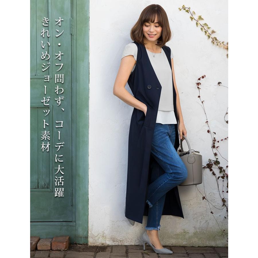 マタニティ 服 授乳 トップス ジョーゼット素材 重ね着風 授乳服 ママスーツ 通勤 オフィス きれいめ 人気 春 夏 秋 冬 St5116 授乳服と マタニティ服のsweetmommy 通販 Yahoo ショッピング