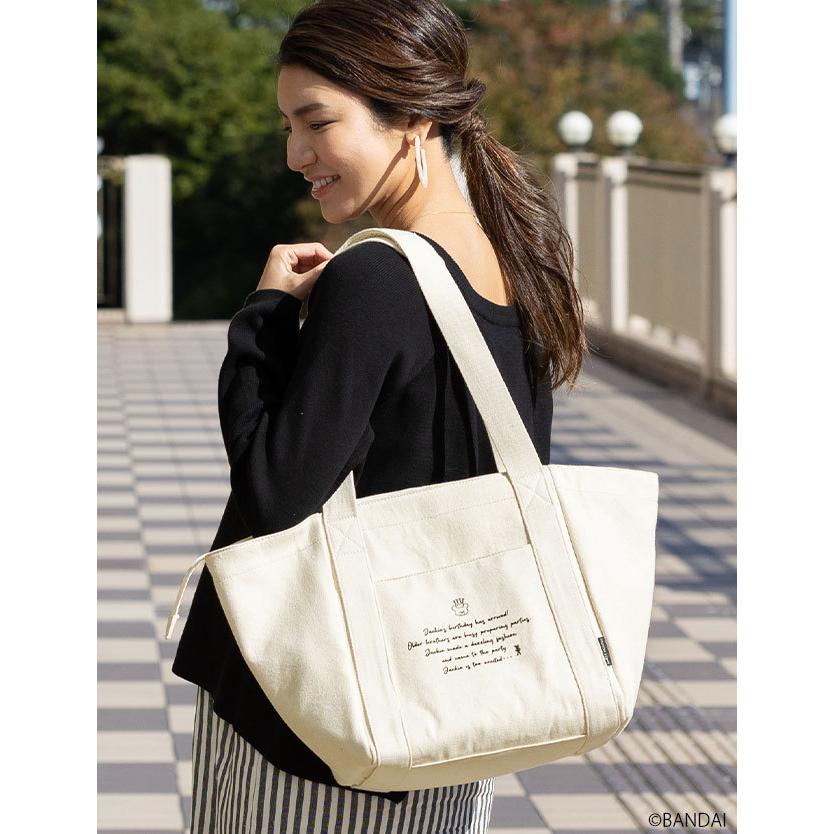 マザーズバッグ くまのがっこう ブランド キャンバス トート バッグ マルチ ポーチ 2点セット ジャッキー 軽量 大容量 4way 撥水 かわいい オシャレ Tg 授乳服とマタニティ服のsweetmommy 通販 Yahoo ショッピング