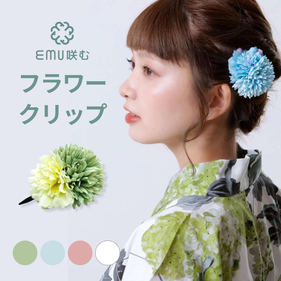 SweetMommy（スウィートマミー） フラワーヘアクリップ ヘアクリップ