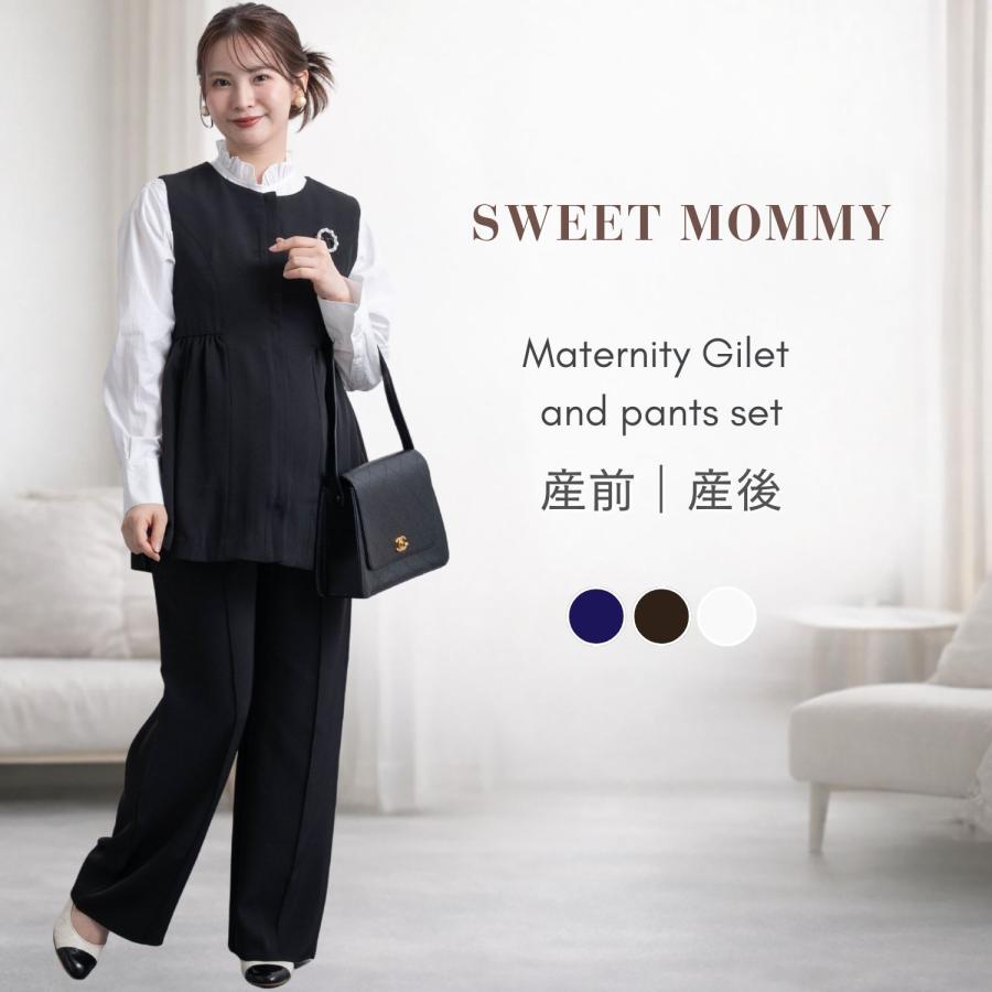 ※値下げ※マタニティズボンＬサイズ  6枚セット SweetMommy（スウィートマミー） マタニティ パンツ フォーマル ボトム