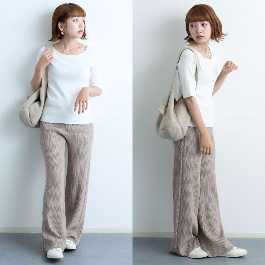 SweetMommy（スウィートマミー） マタニティ 服 ズボン パンツ ニット