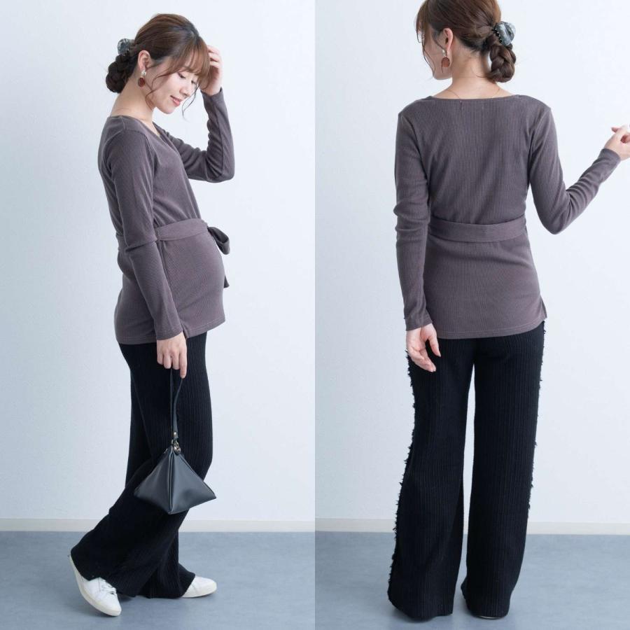 SweetMommy（スウィートマミー） マタニティ 服 ズボン パンツ ニット