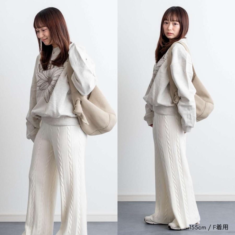 SweetMommy（スウィートマミー） マタニティ 服 パンツ ニット