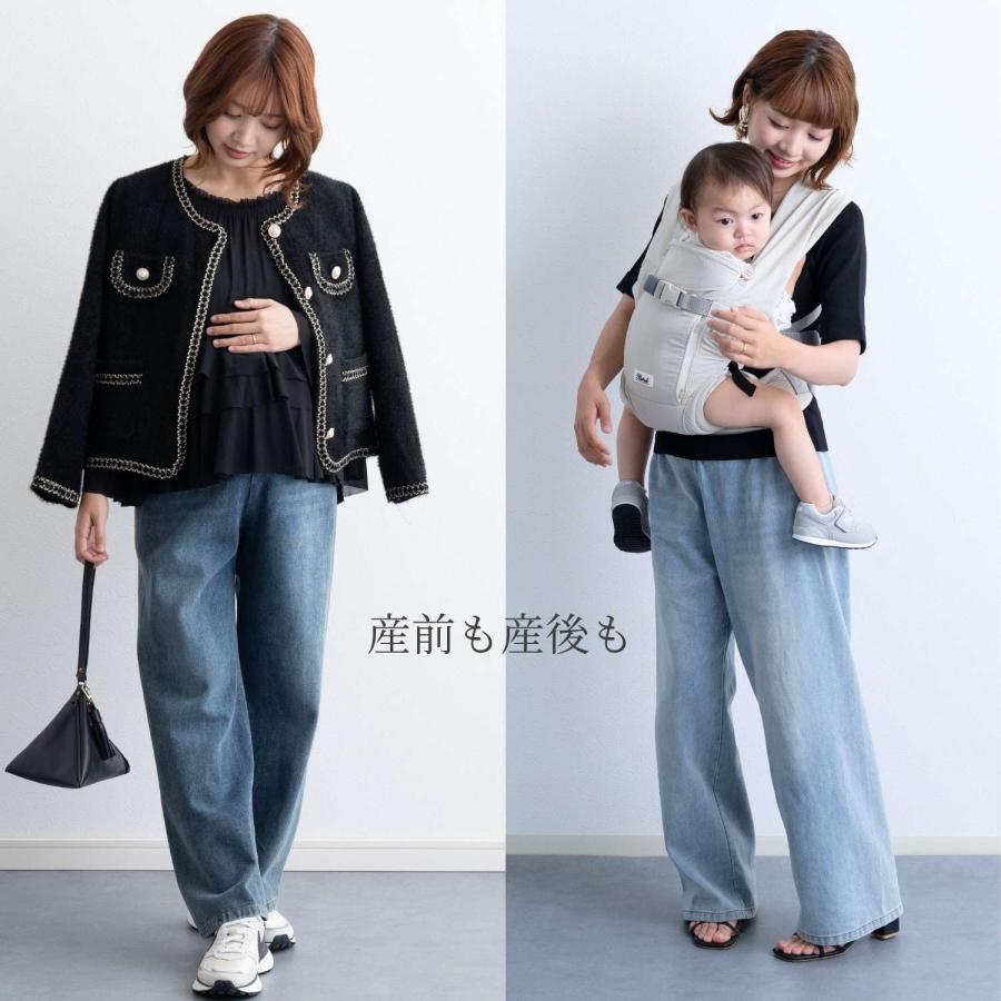 マタニティパンツ SweetMommy（スウィートマミー） マタニティパンツ デニム 産前 産後