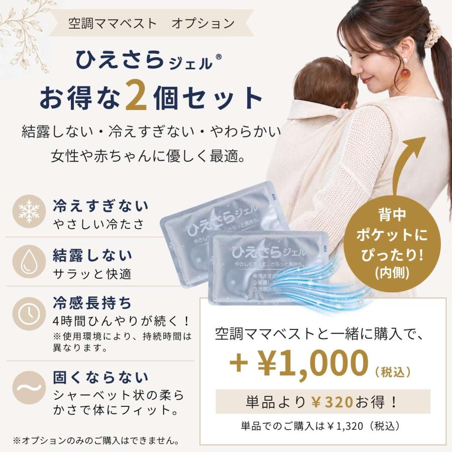 SweetMommy（スウィートマミー） 【日本初】空調ママベスト ファン付き