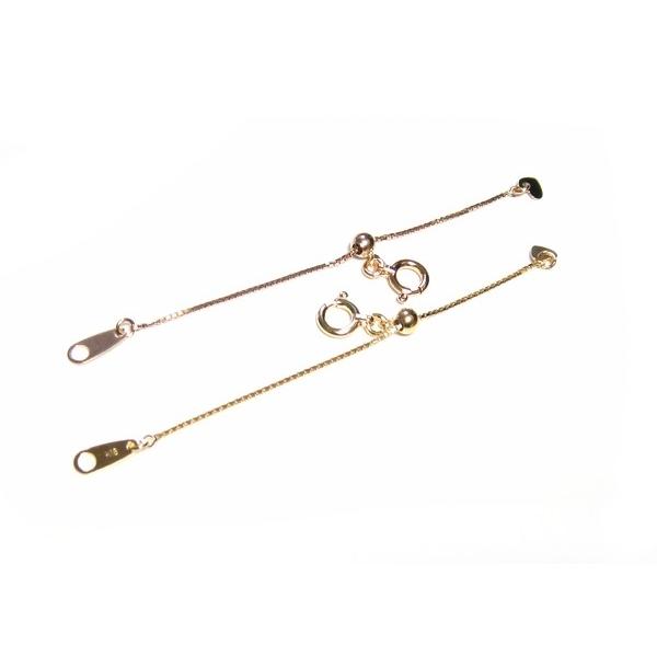 ランキング1位】【4種】定番人気！Pt/K18アジャスターベネチアン