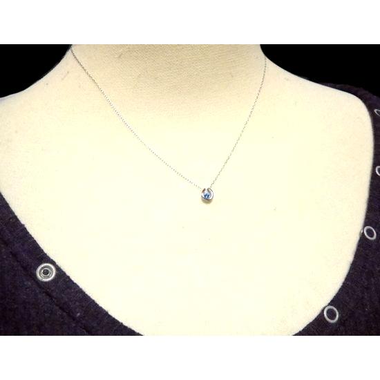 Crossfor Dancing Stone】プチネオンカラー&幸運馬蹄Pt0.03ct  