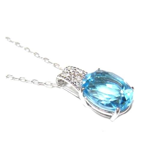 【ランキング1位】【選べるトップ】ミル細工&オーバル約1.00ctブルートパーズorオパールorシトリンorガーネットorトルコペンダントトップ【ウィーク