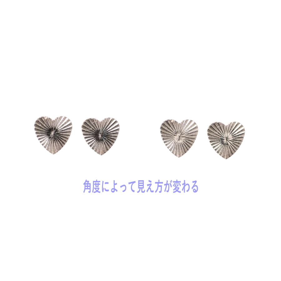 お試し価格】【4種】ギヨシェ彫り×プチシンプルモチーフ K18ピアス【地