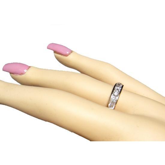 予約】【ランキング1位】7石のグラデーション！豪華計1.00ctダイヤ