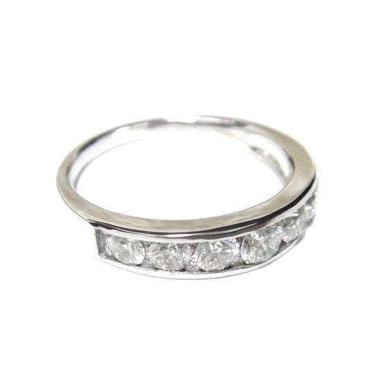 予約】【ランキング1位】7石のグラデーション！豪華計1.00ctダイヤ