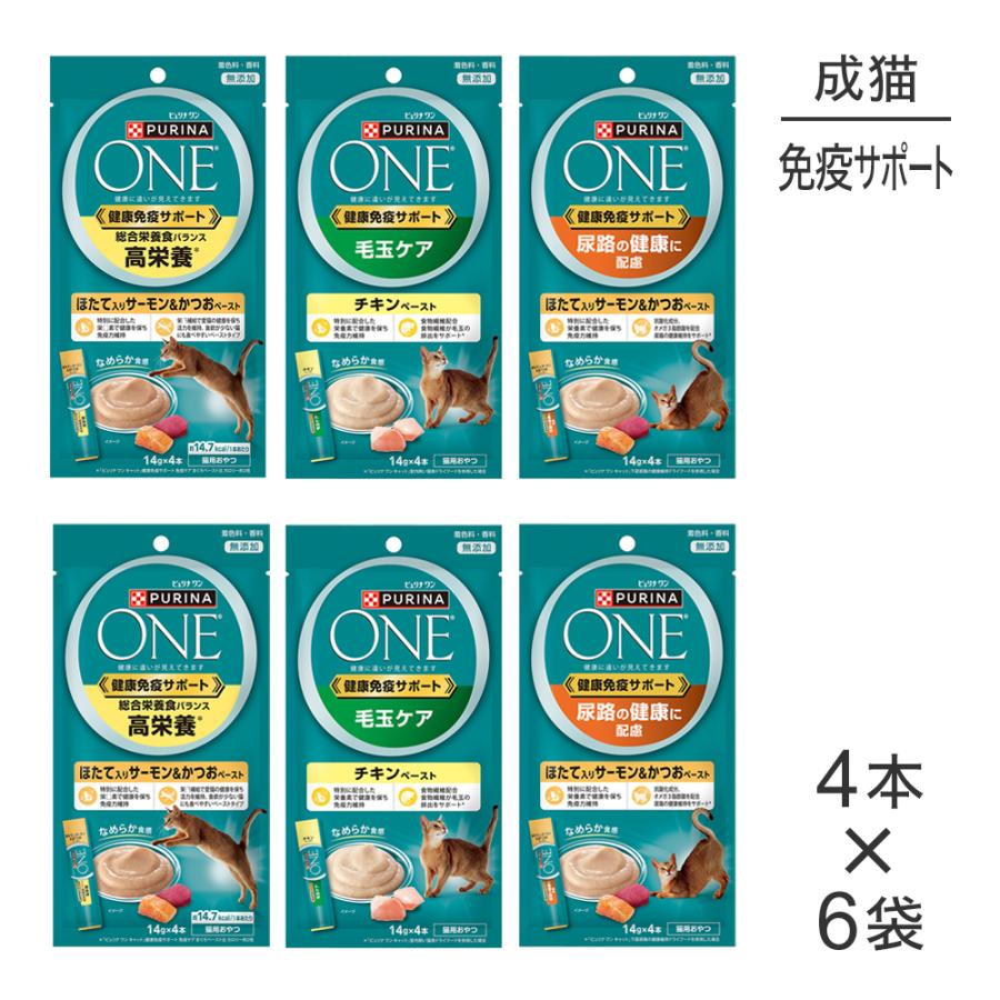 ピュリナワン 【メール便】【(14g×4本)×3種】ネスレ ピュリナ ワン