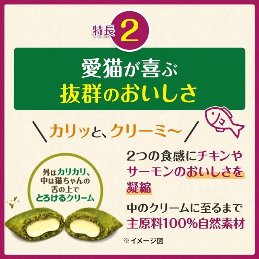 【メール便】【30g×2袋】グリニーズ 猫用 皮膚被毛ケアスナック全2種類お試しセット(猫・キャット)[正規品] | グリニーズ | 03