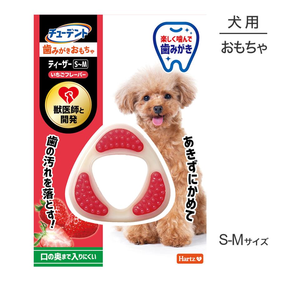 Hartz（ハーツ） 【メール便】ハーツ チューデント 歯みがきおもちゃ