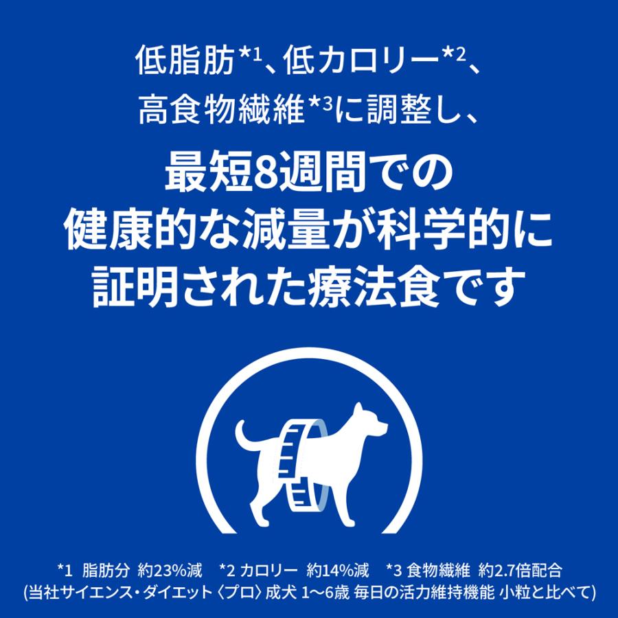 プリスクリプション・ダイエット ヒルズ r/d 減量 小粒 療法食 3kg (犬