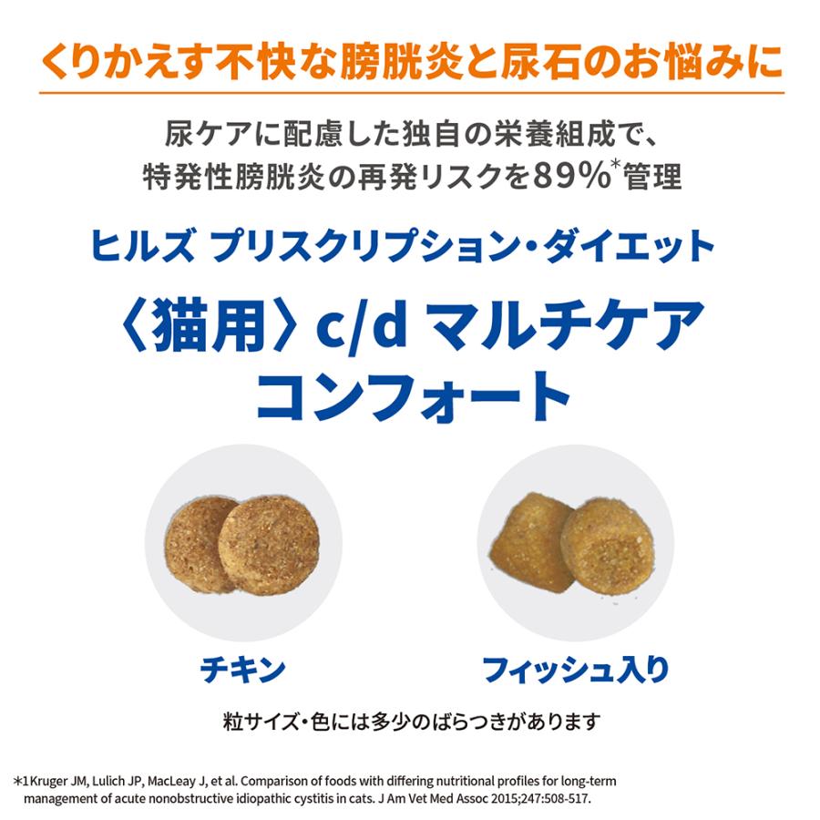 プリスクリプション・ダイエット ヒルズ c/d マルチケア コンフォート