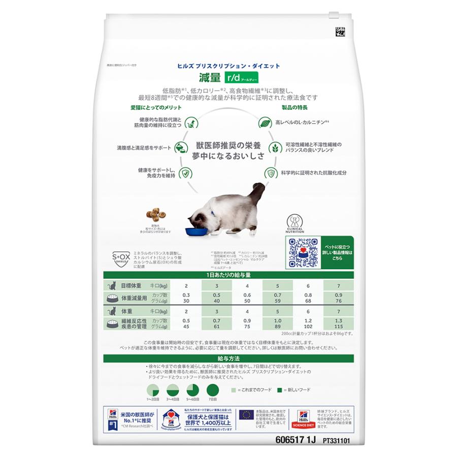 Hill's Prescription Diet r/d ドライフード　4kg Amazon | プリスクリプション・ダイエット ヒルズ プリスク