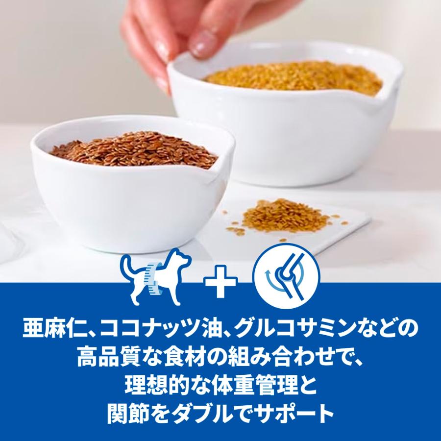サイエンス・ダイエット ヒルズ 減量サポート＋関節ケア 大粒 1歳以上
