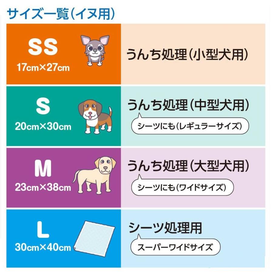 クリロン化成 うんちが臭わない袋 BOS ペット用 箱型Sサイズ 200枚入り｜sweet-pet｜05