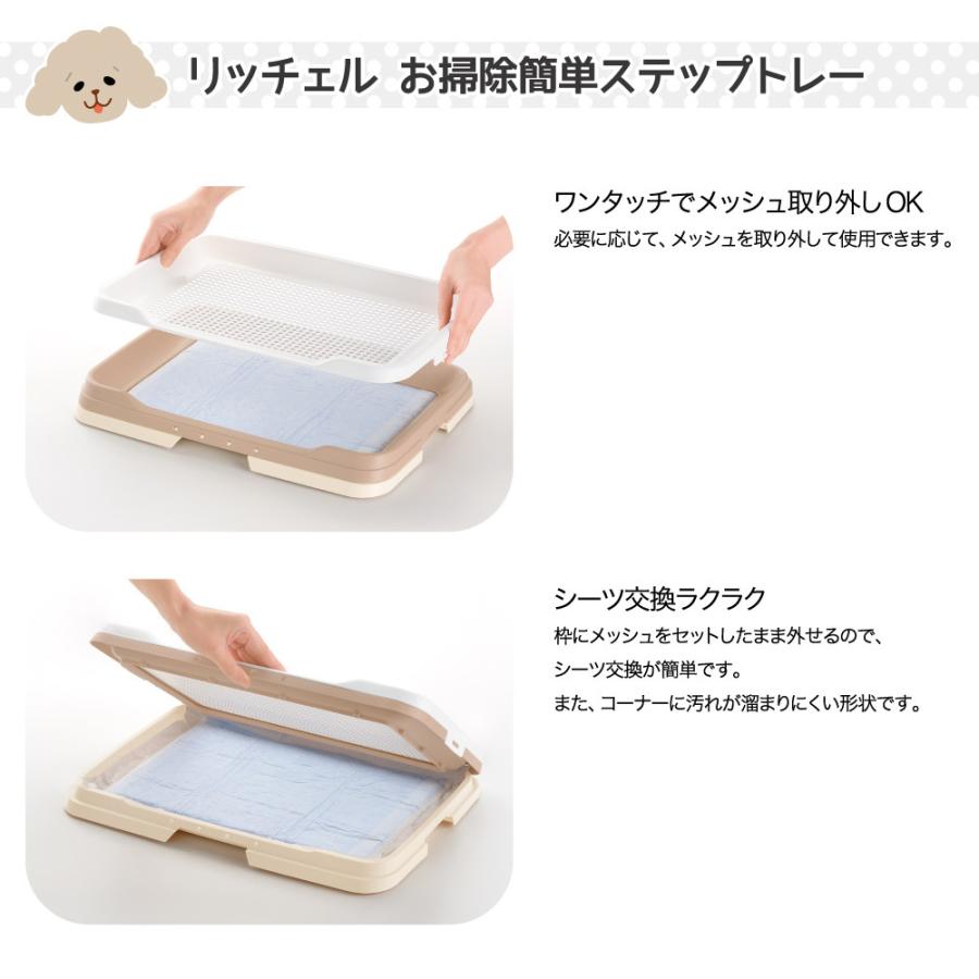 リッチェル（Richell） お掃除簡単ステップトレー レギュラー