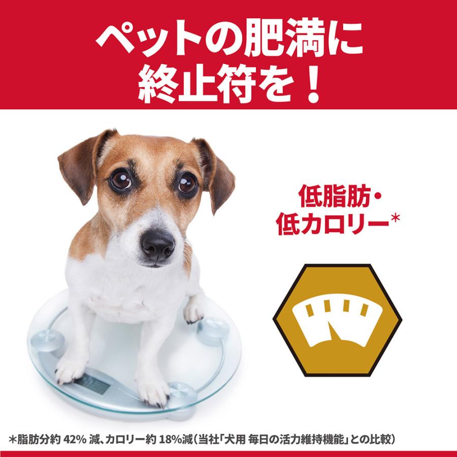 【最大30％OFFクーポン6/4〜9】ヒルズ サイエンス・ダイエット〈プロ〉犬用 体重管理機能 小粒 1〜6歳 3.3kg (犬・ドッグ)[正規品]｜sweet-pet｜05