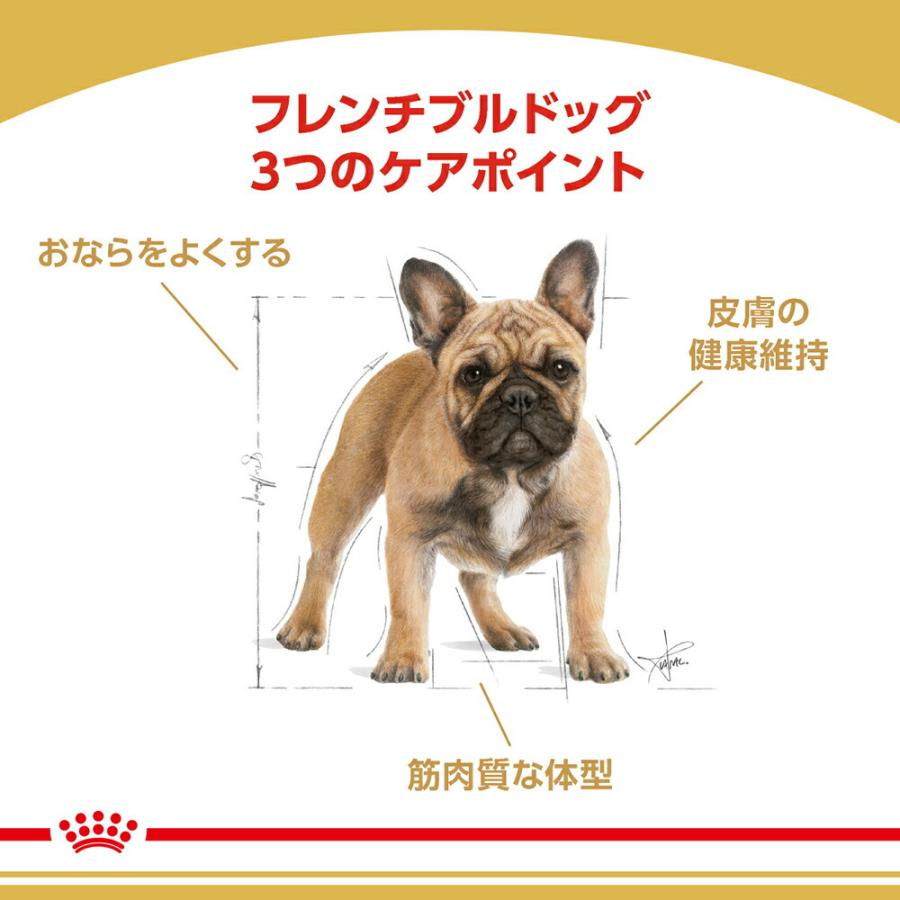 【3kg×2袋】ロイヤルカナン フレンチブルドッグ 成犬・高齢犬用 (犬・ドッグ) [正規品]｜sweet-pet｜02