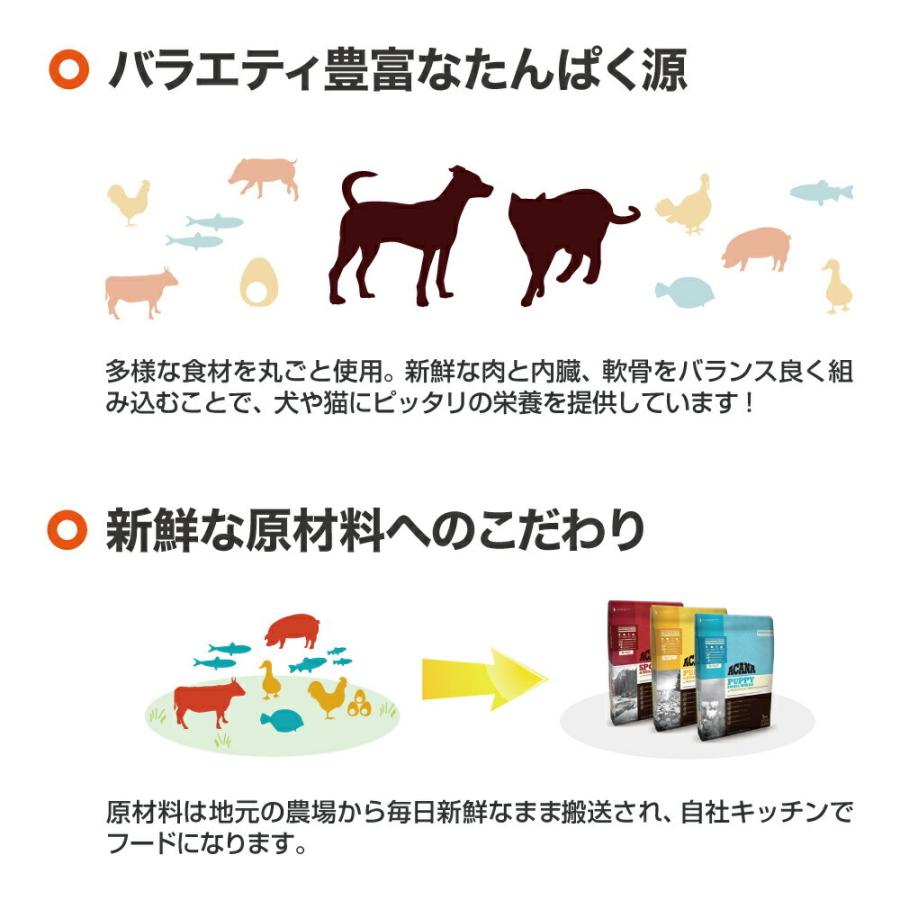 【2kg×2袋】アカナ ヘリテージ シニアレシピ (犬・ドッグ)[正規品]｜sweet-pet｜03