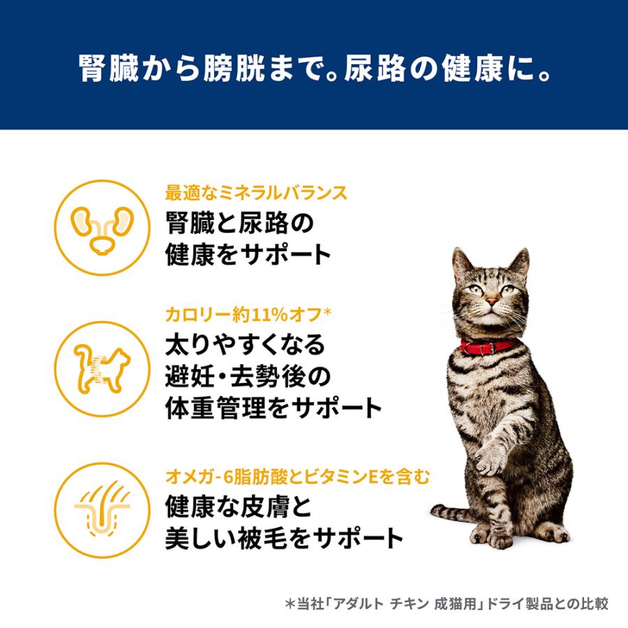 サイエンス・ダイエット 【2.5kg×2袋】ヒルズ 尿路の健康サポート 1歳