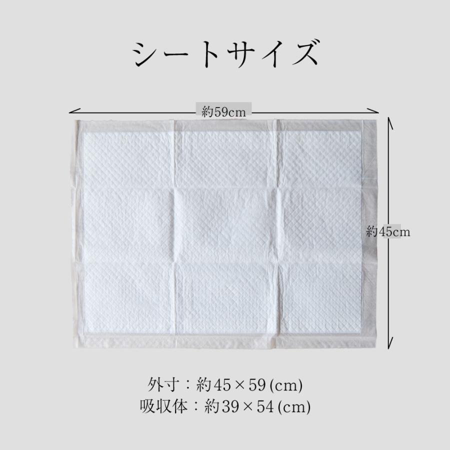 100枚×4袋】GRAN PETS グランペッツ ペットシーツ ワイド 薄型 400枚