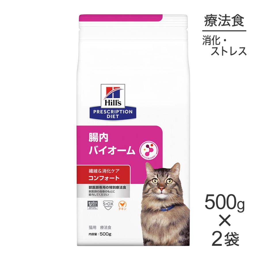 プリスクリプション・ダイエット 【500g×2袋】ヒルズ 腸内バイオーム