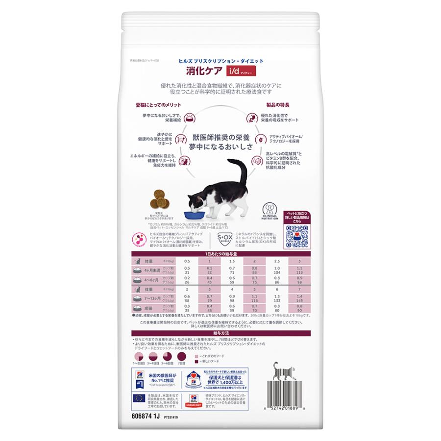 プリスクリプション・ダイエット 【2kg×2袋】ヒルズ i/d 消化ケア 療法