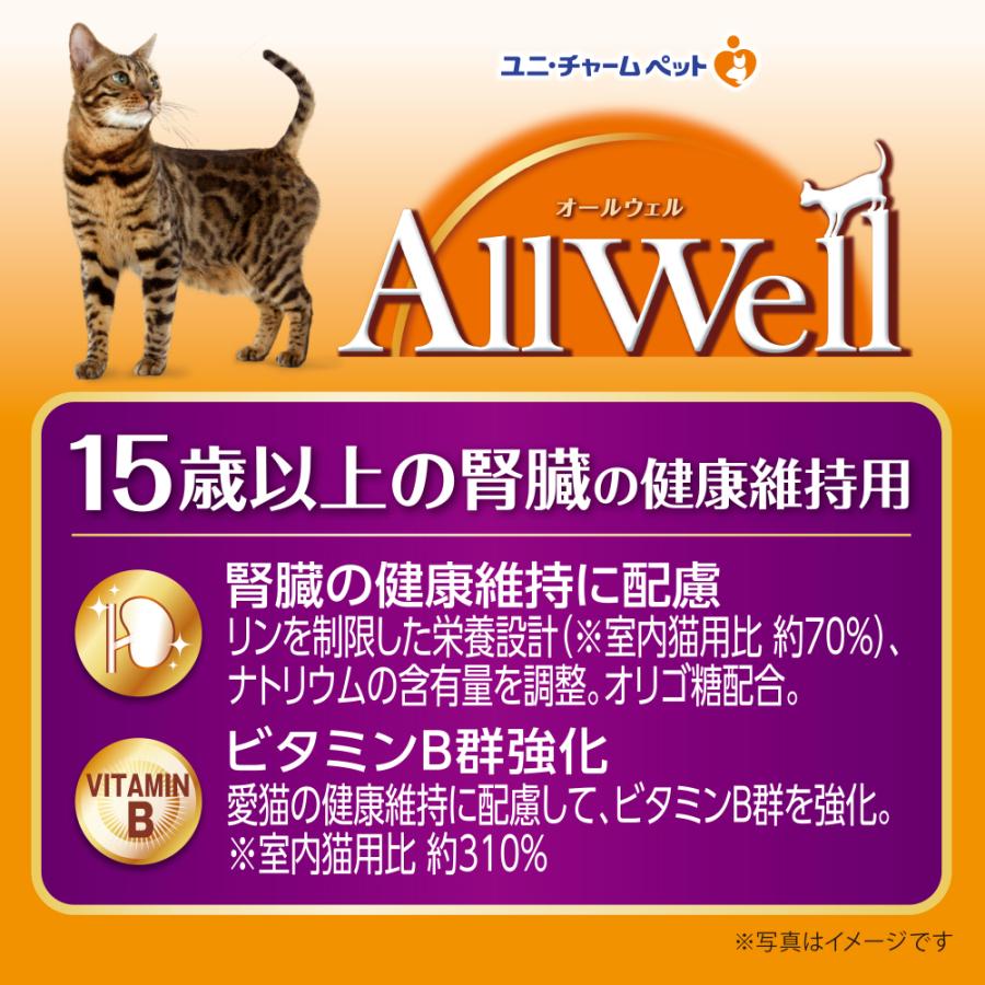 AllWell 【750g×4袋】ユニ・チャーム 15歳以上の腎臓の健康維持用