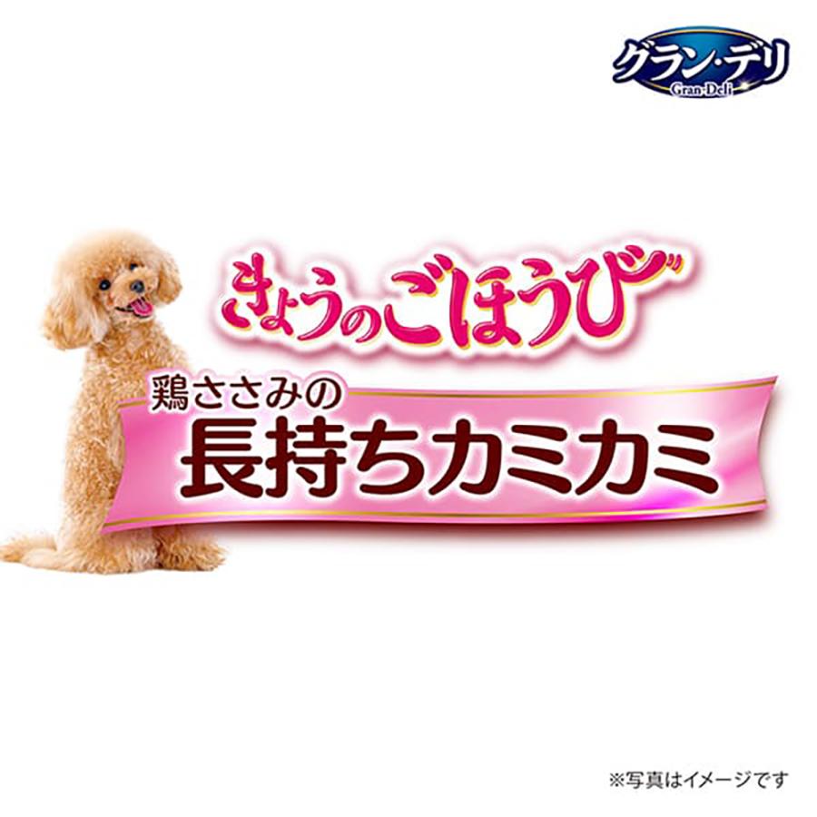 グラン・デリ 【100g×6袋】ユニ・チャーム おやつ 鶏ささみの長もち