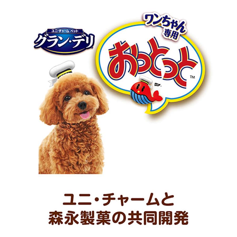 ユニ・チャーム グラン・デリ おっとっと チキン＆ビーフ味 36袋 グラン・デリ 【50g×36袋】ユニ・チャーム ワンちゃん専用おっとっと