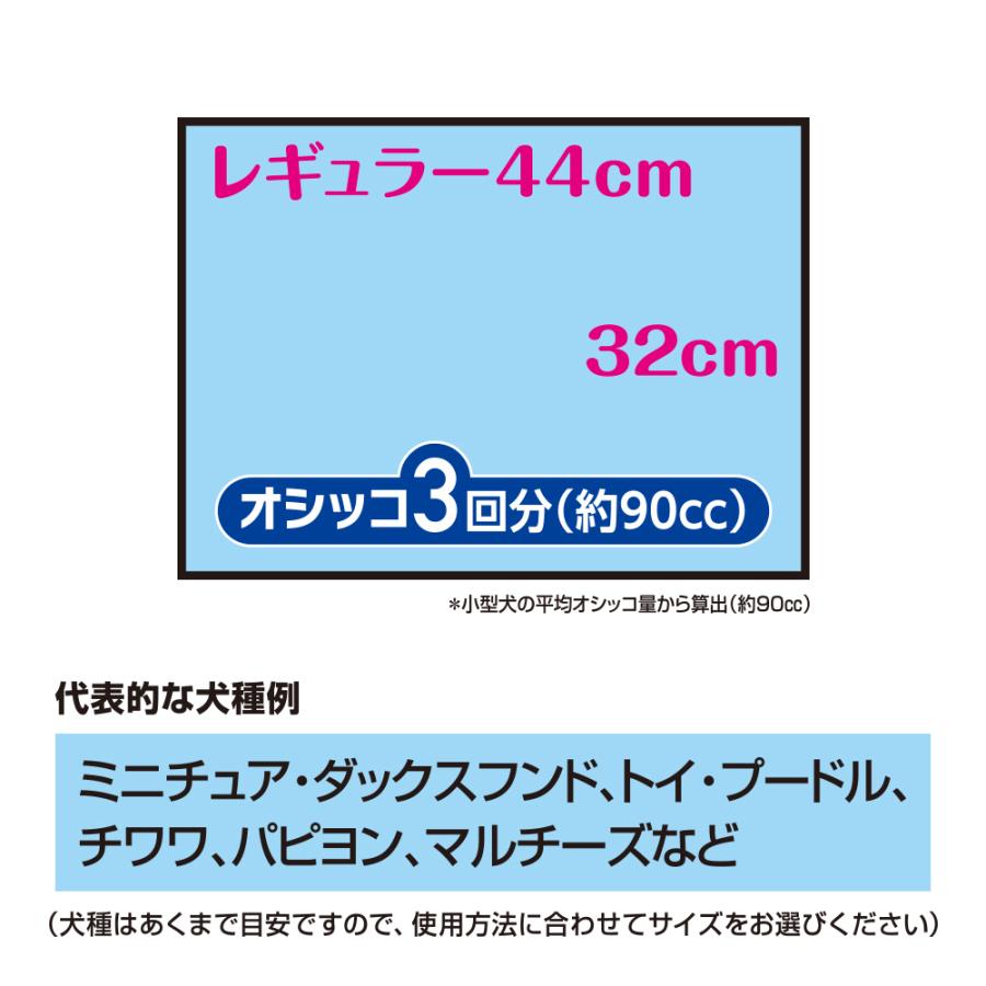 【84枚×4袋】ユニ・チャーム デオシート PREMIUM 12時間超消臭＆超吸収 レギュラー ペットシーツ (犬・ドッグ)_5